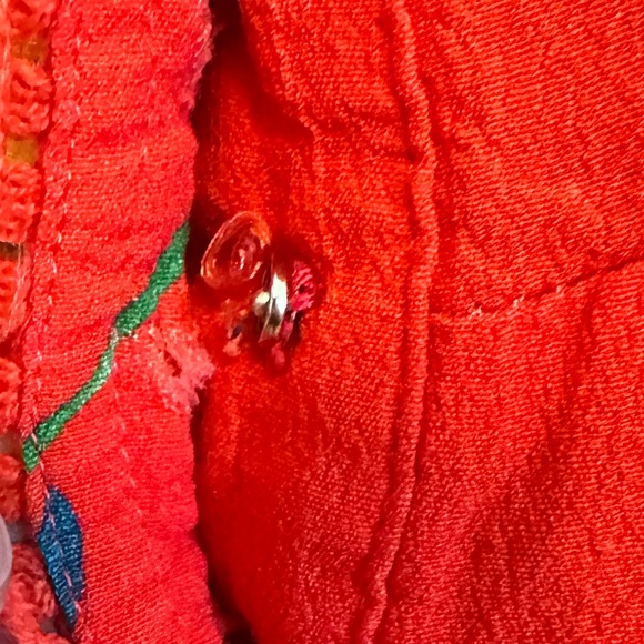 Yumi Kim Mercer Street Midi Dress In Symphony Red Size XS - Picture 7 of 16